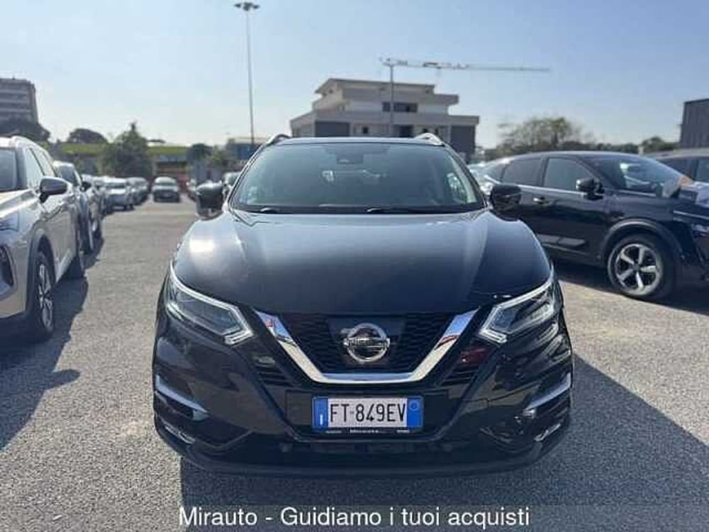 Nissan Qashqai usata a Roma (2)