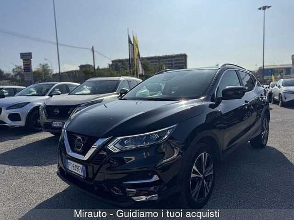 Nissan Qashqai usata a Roma (3)