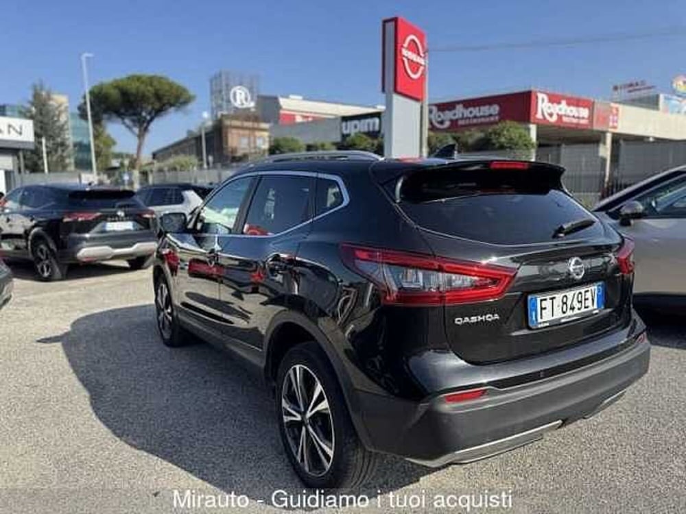 Nissan Qashqai usata a Roma (5)