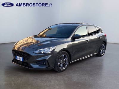 Ford Focus 1.0t ecoboost h ST-Line X 125cv del 2021 usata a Milano