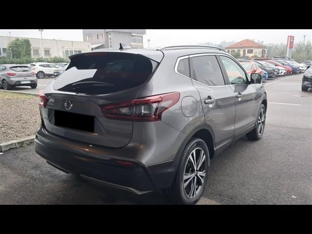 Nissan Qashqai usata a Asti (5)