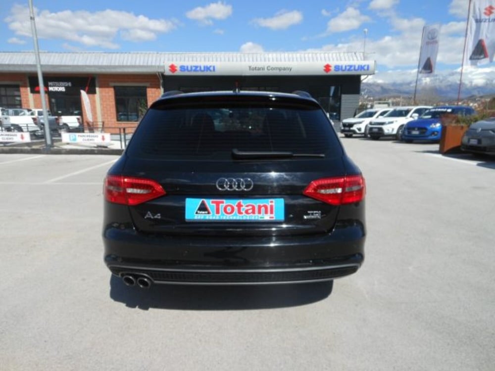 Audi A4 Avant usata a L'Aquila (14)