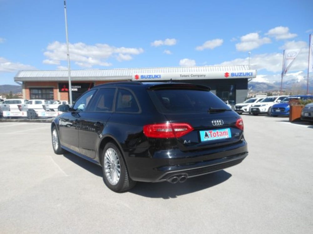 Audi A4 Avant usata a L'Aquila (16)