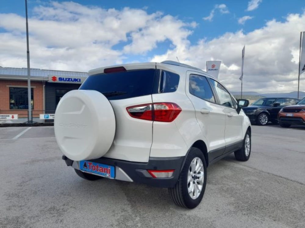 Ford EcoSport usata a L'Aquila (16)