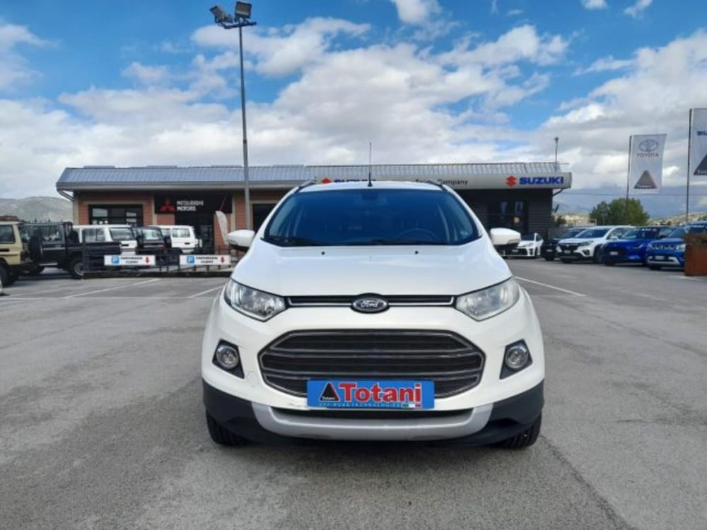 Ford EcoSport usata a L'Aquila (19)