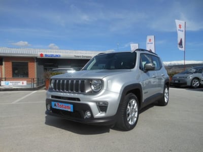 Jeep Renegade 1.6 Mjt 120 CV Limited  del 2019 usata a L&#039;Aquila