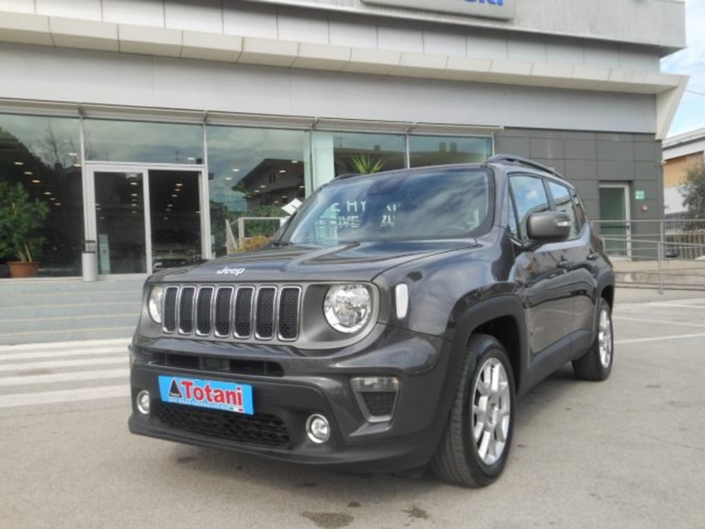 Jeep Renegade usata a L'Aquila