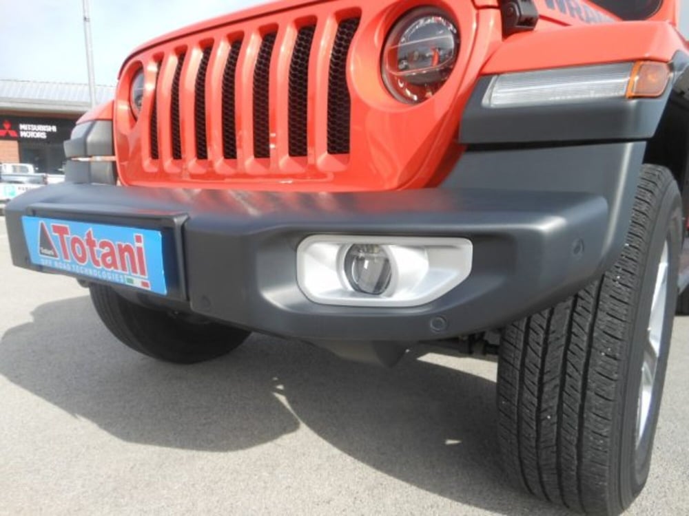 Jeep Wrangler usata a L'Aquila (2)