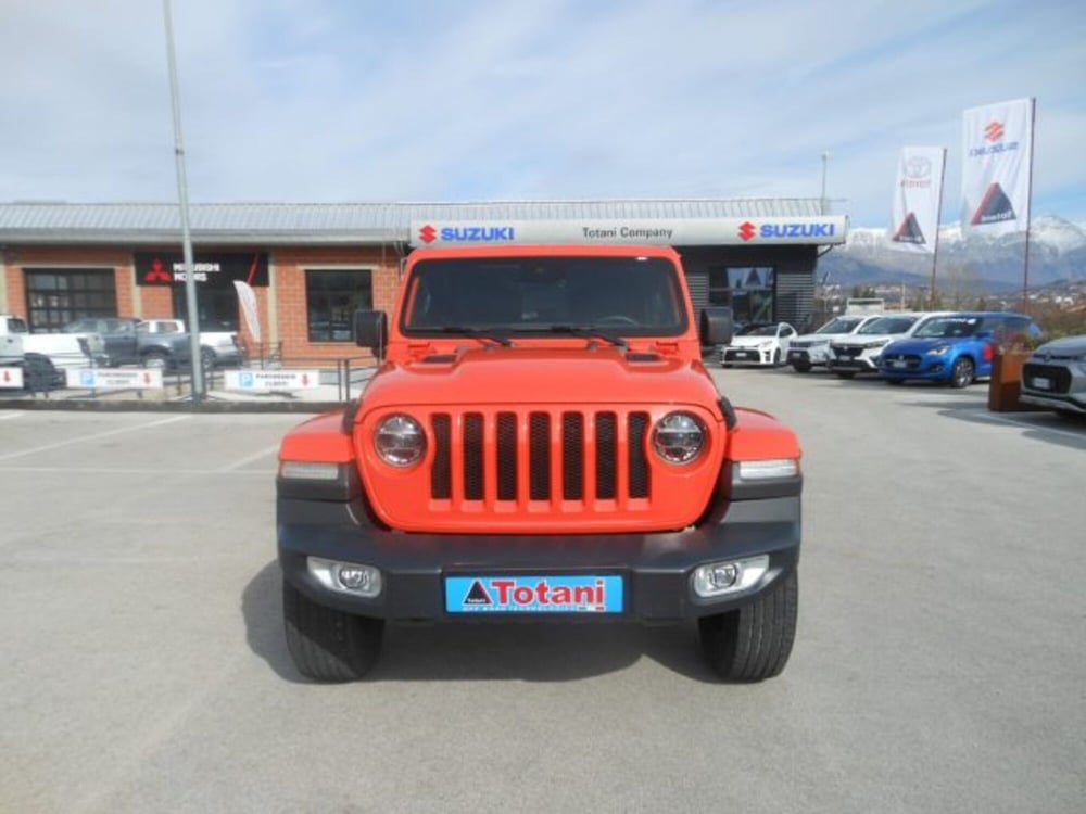 Jeep Wrangler usata a L'Aquila (3)