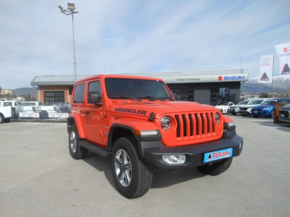 Jeep Wrangler usata a L'Aquila (4)