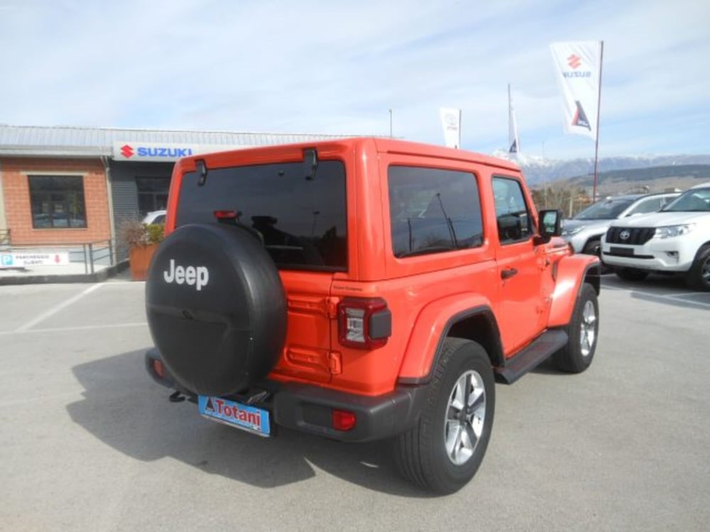 Jeep Wrangler usata a L'Aquila (8)