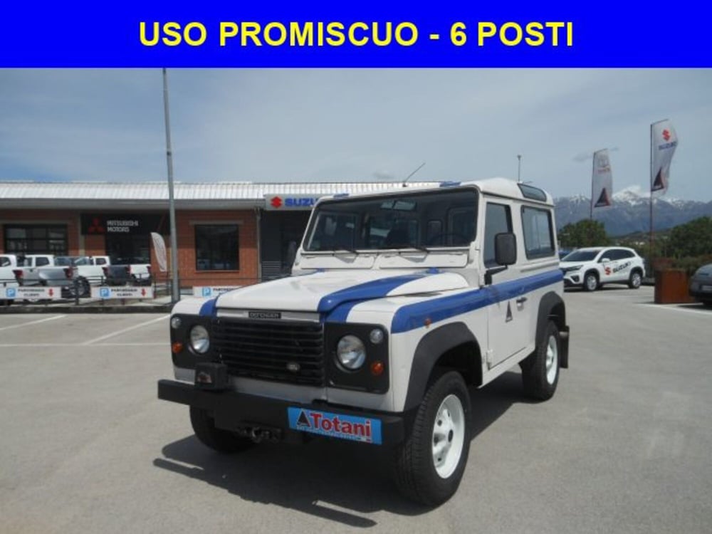 Land Rover Defender usata a L'Aquila