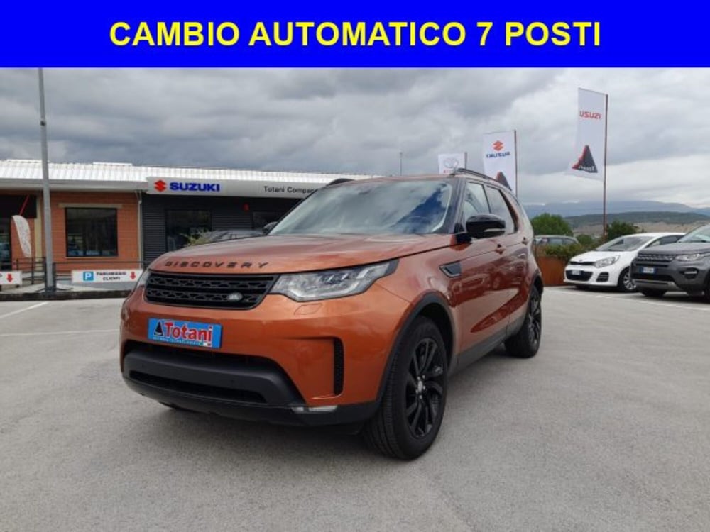 Land Rover Discovery usata a L'Aquila