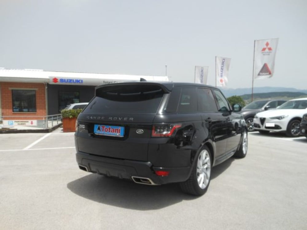 Land Rover Range Rover Sport usata a L'Aquila (5)