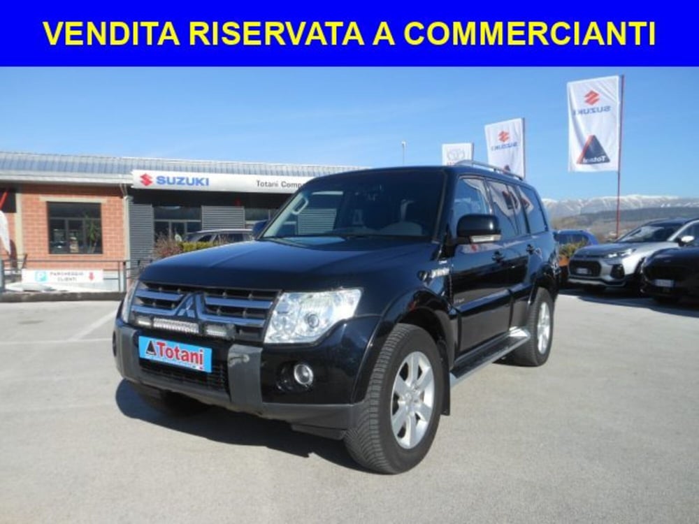 Mitsubishi Pajero usata a L'Aquila