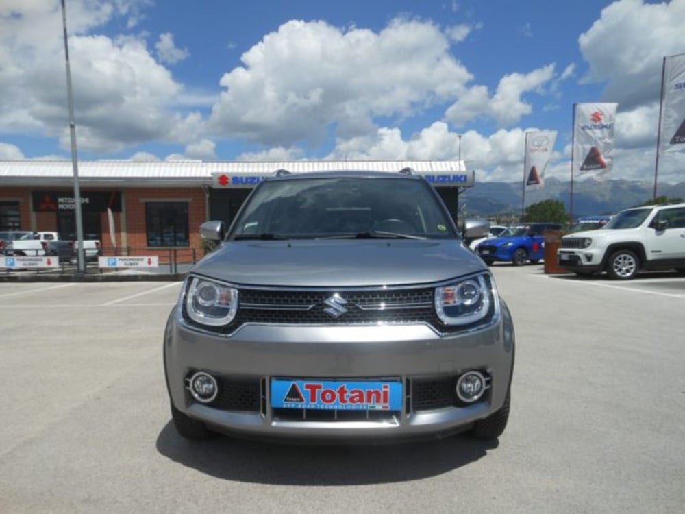 Suzuki Ignis usata a L'Aquila (2)