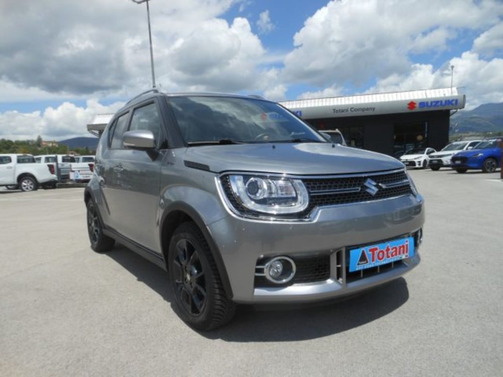 Suzuki Ignis usata a L'Aquila (4)