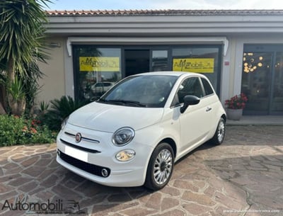 Fiat 500 1.0 Hybrid Dolcevita  del 2023 usata a Roma