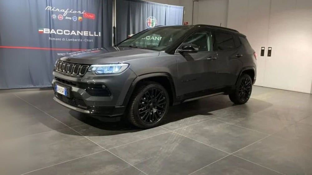 Jeep Compass usata a Bergamo