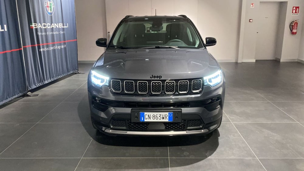 Jeep Compass usata a Bergamo (6)