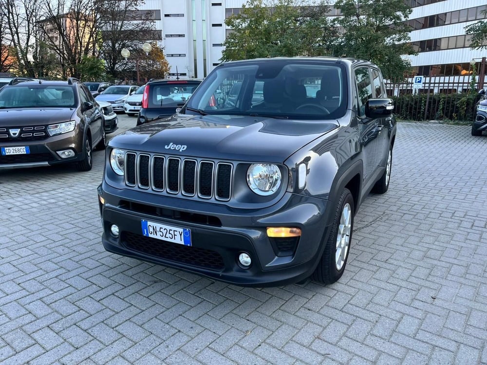 Jeep Renegade usata a Milano