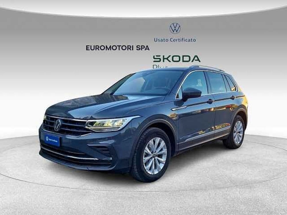 Volkswagen Tiguan usata a Siena