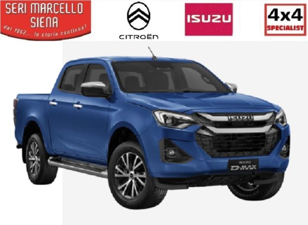 Isuzu D-Max Pick-up nuova a Siena