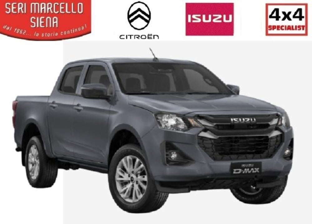 Isuzu D-Max Pick-up nuova a Siena