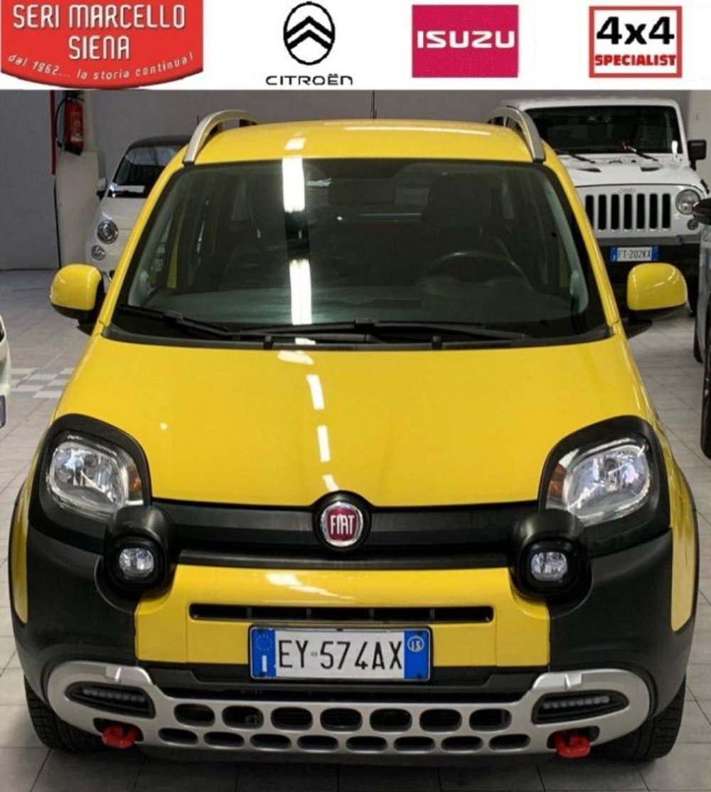 Fiat Panda Cross usata a Siena