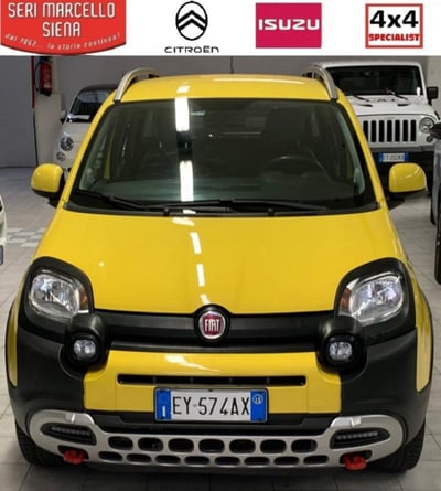 Fiat Panda Cross Cross 1.3 MJT S&amp;S 4x4  del 2015 usata a Siena