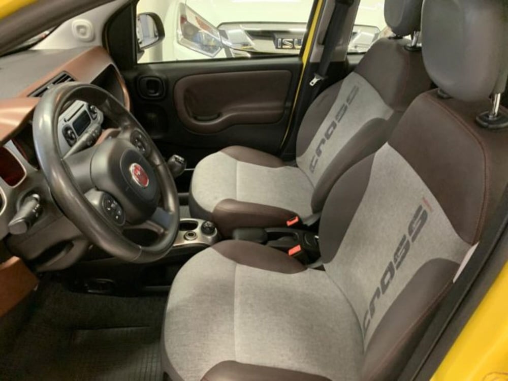 Fiat Panda Cross usata a Siena (10)