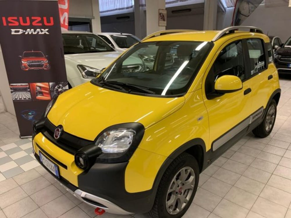 Fiat Panda Cross usata a Siena (2)