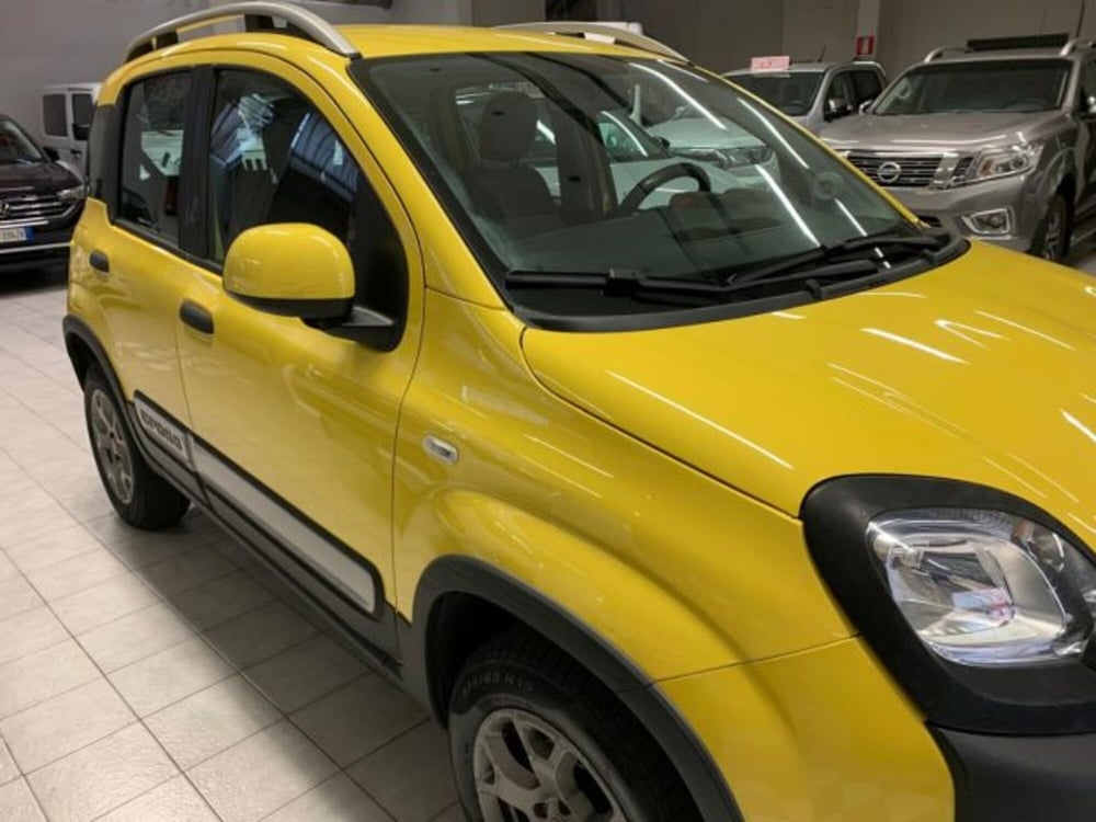 Fiat Panda Cross usata a Siena (3)