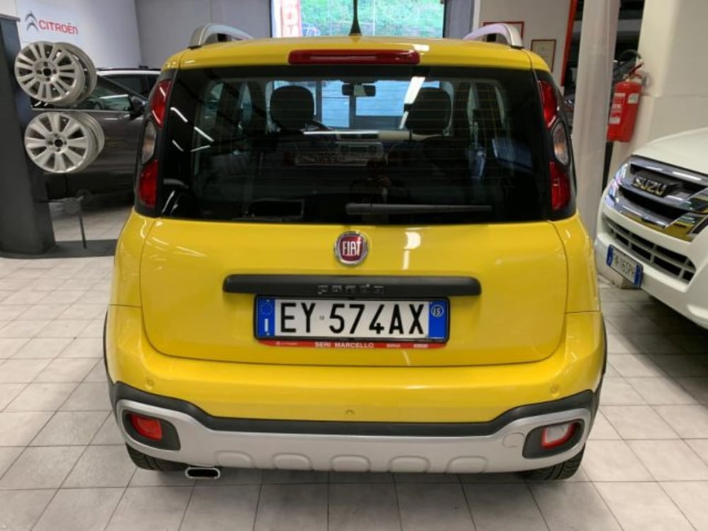 Fiat Panda Cross usata a Siena (4)