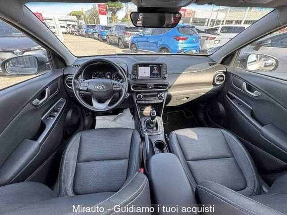 Hyundai Kona usata a Roma (12)