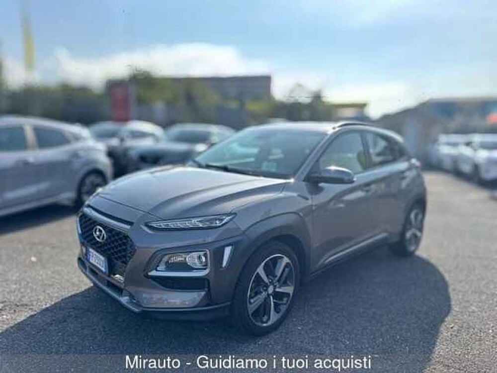 Hyundai Kona usata a Roma (3)