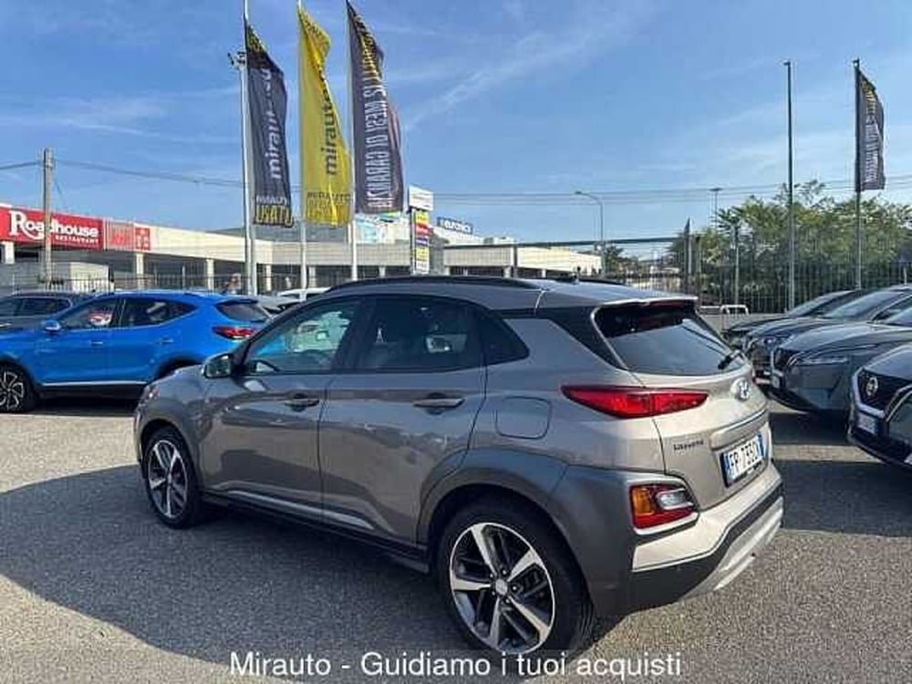 Hyundai Kona usata a Roma (4)