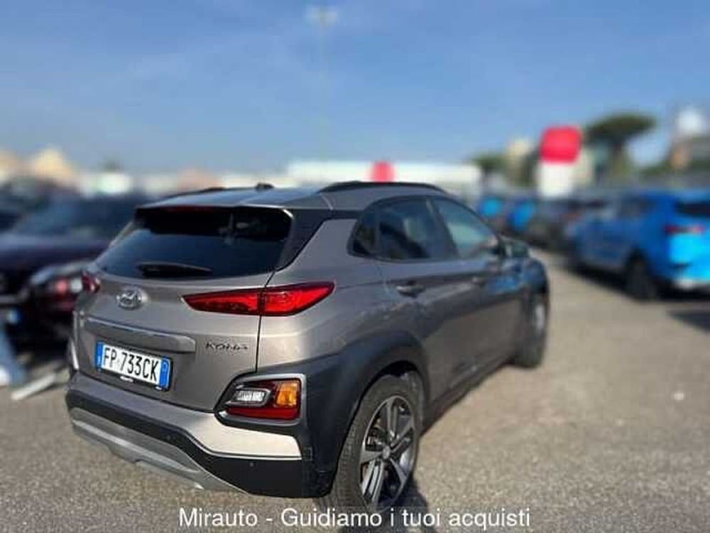 Hyundai Kona usata a Roma (6)