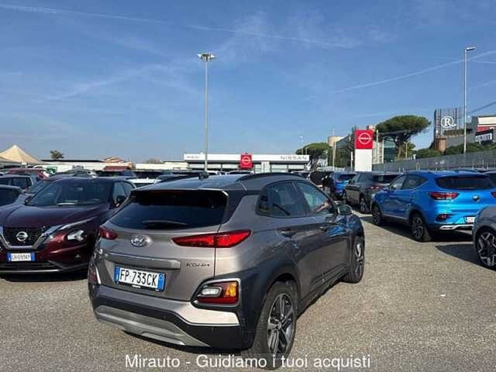 Hyundai Kona usata a Roma (7)