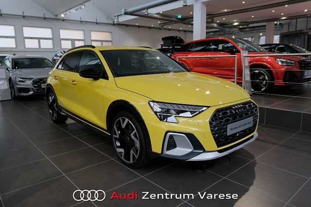 Audi A1 allstreet usata a Varese