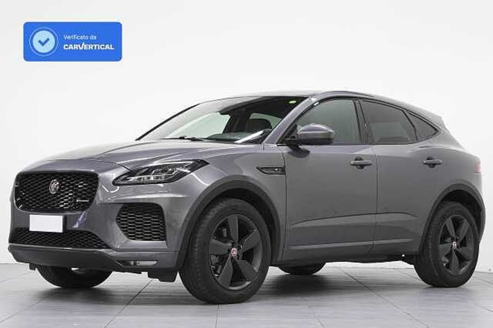 Jaguar E-Pace usata a Como