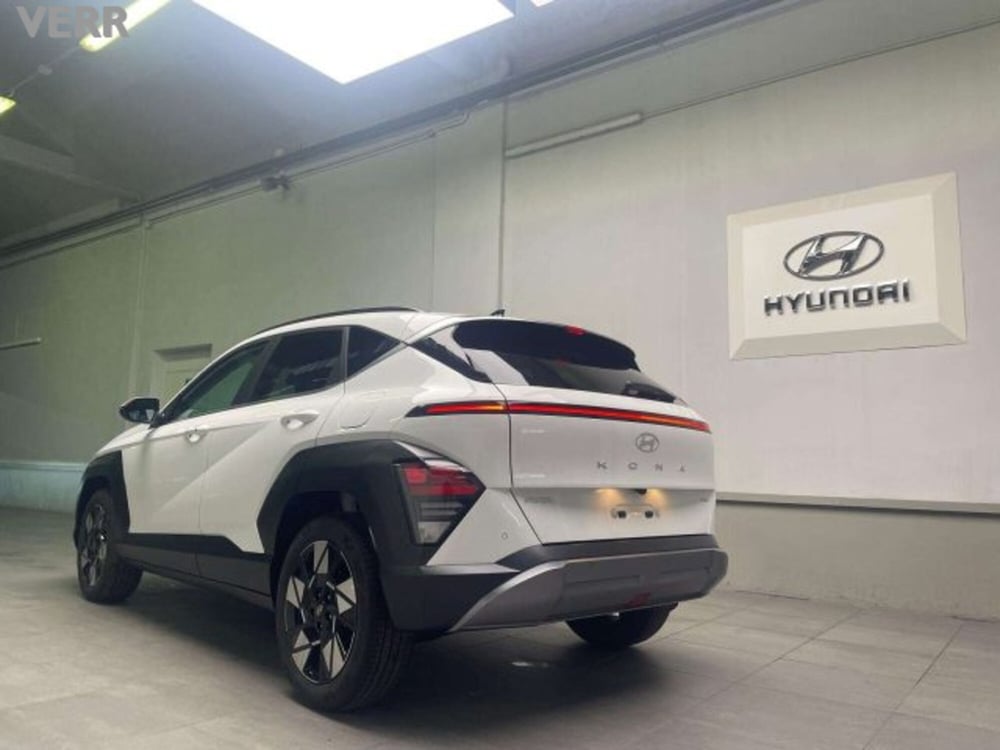 Hyundai Kona nuova a Milano (9)