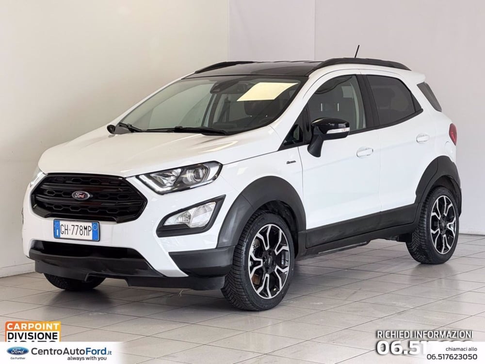 Ford EcoSport usata a Roma