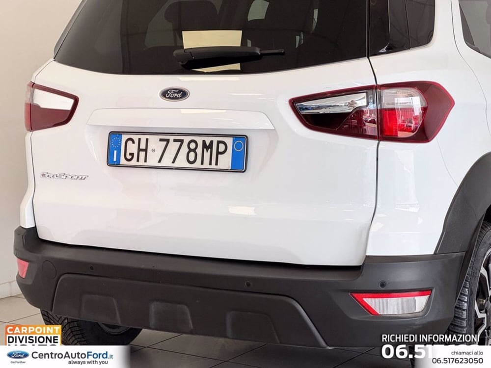 Ford EcoSport usata a Roma (17)