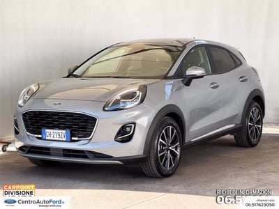 Ford Puma 1.0 ecoboost h Titanium 125cv del 2022 usata a Albano Laziale