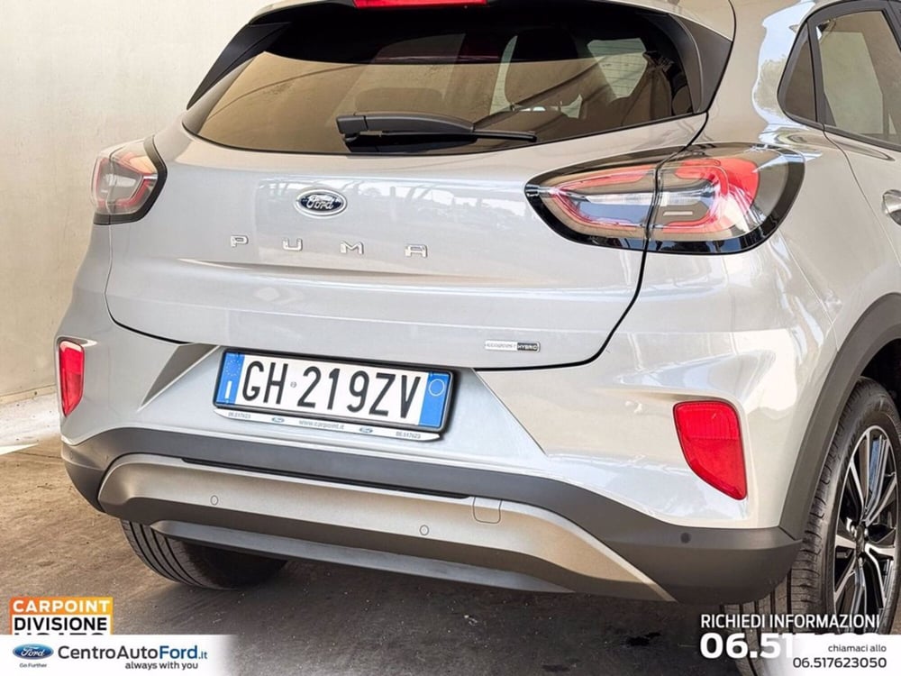 Ford Puma usata a Roma (17)