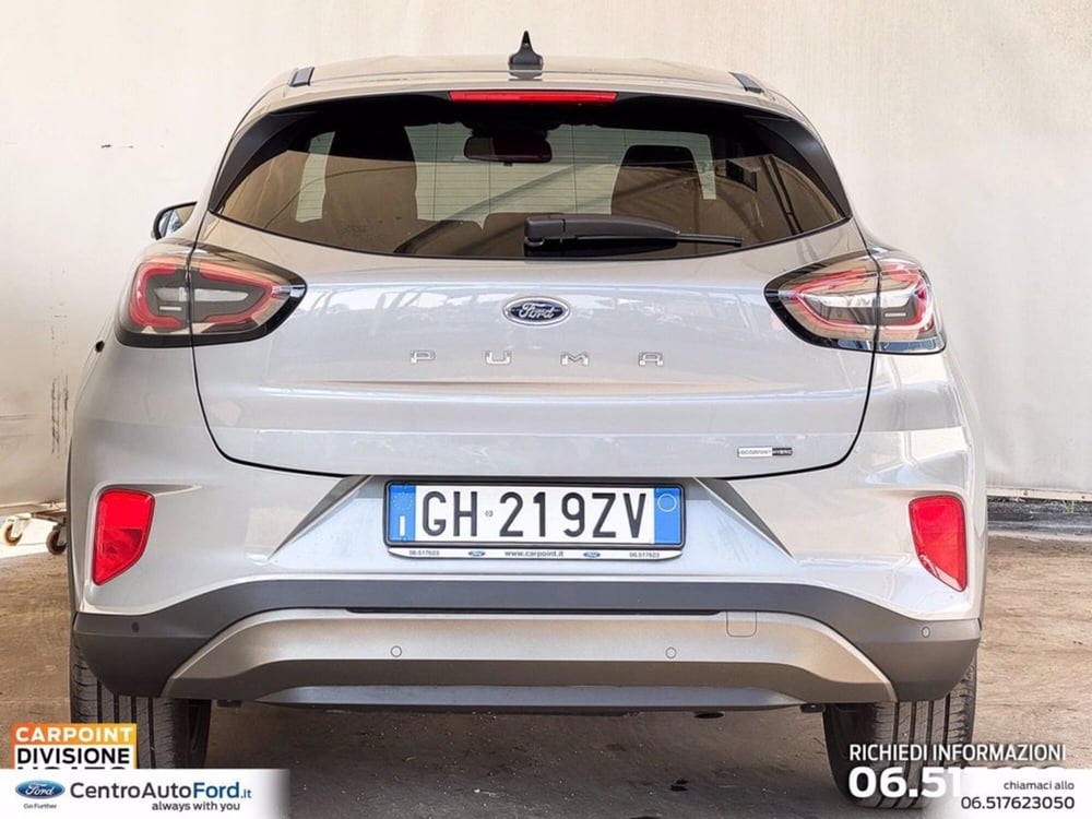 Ford Puma usata a Roma (4)