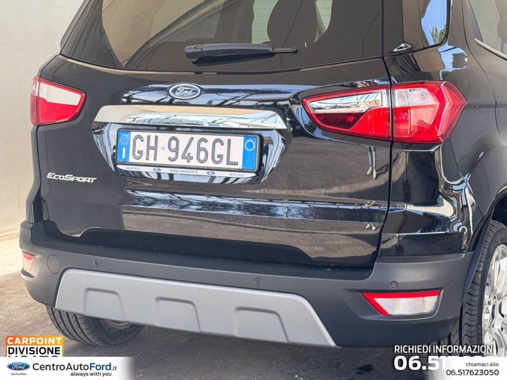 Ford EcoSport usata a Roma (17)