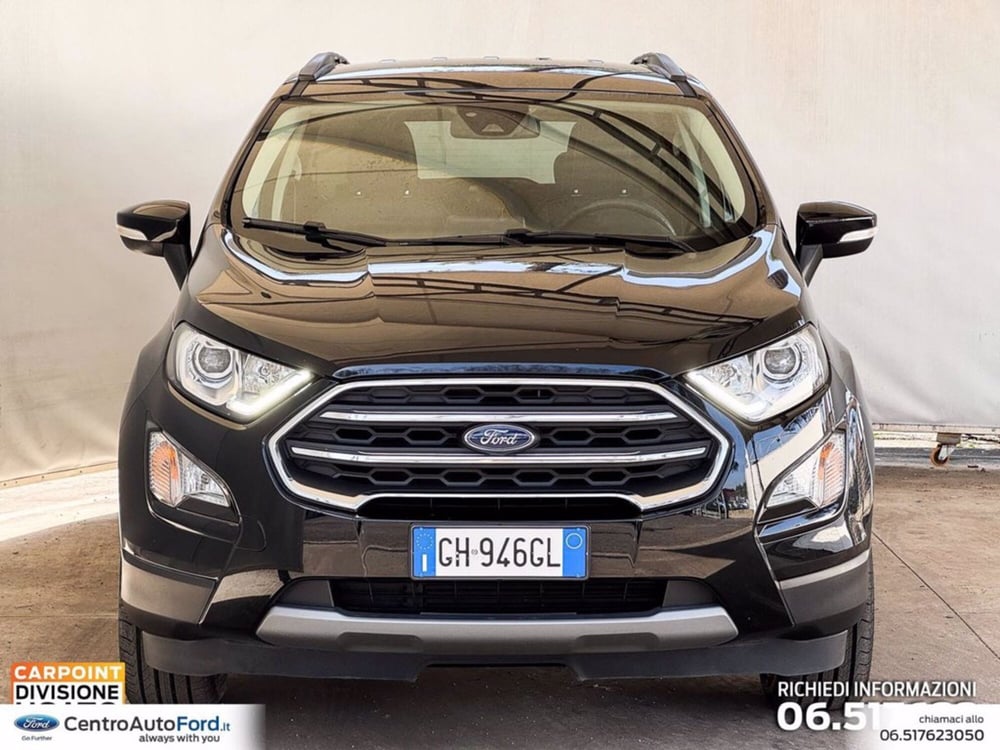 Ford EcoSport usata a Roma (2)