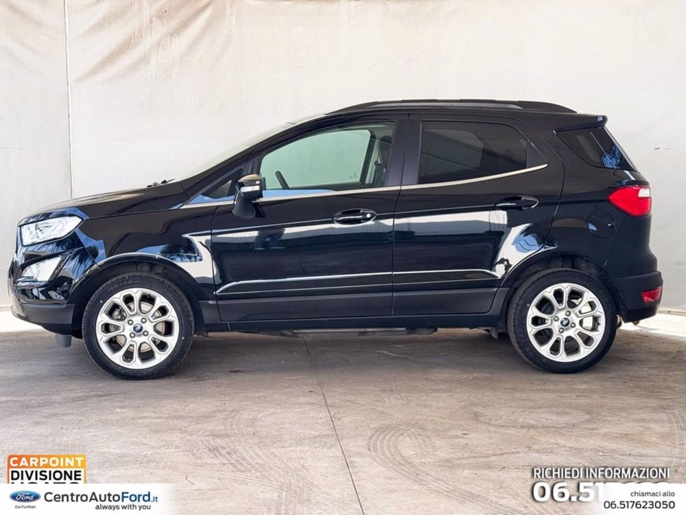 Ford EcoSport usata a Roma (3)